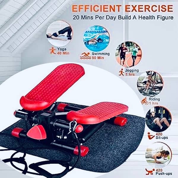 Stepper exercise Machine 100% new imported 3