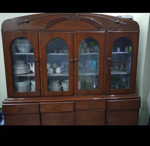 wooden showcase for sale 4