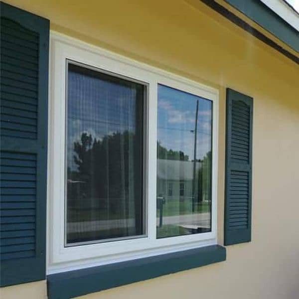 upvc aluminum windows&doors(contact us for free Quotation) 4