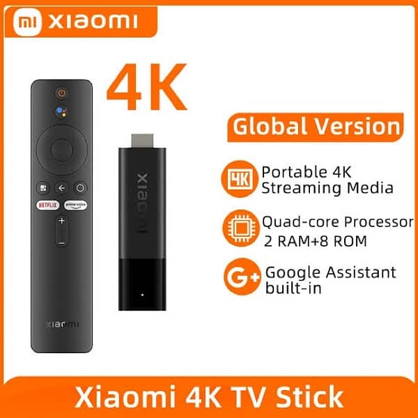 xiomi mi tv stick 4k 2