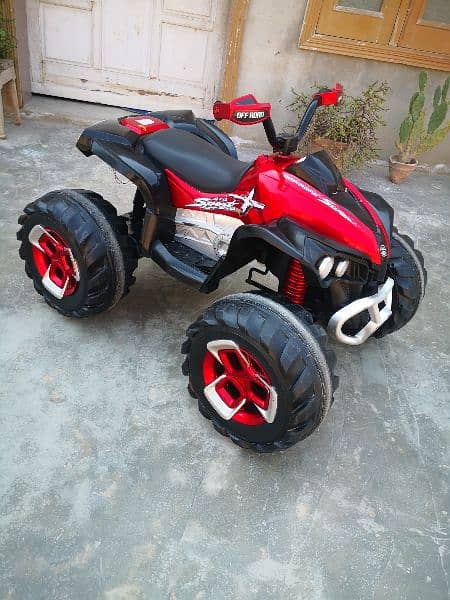 Kids Quade Battery Operated Bike Neat & Clean Condition. 10