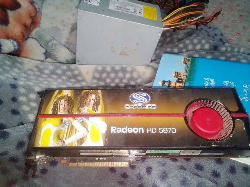 Amd Radeon HD 5970 0