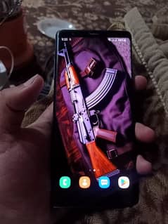 samsang note 8 good condition 10 by 9 he