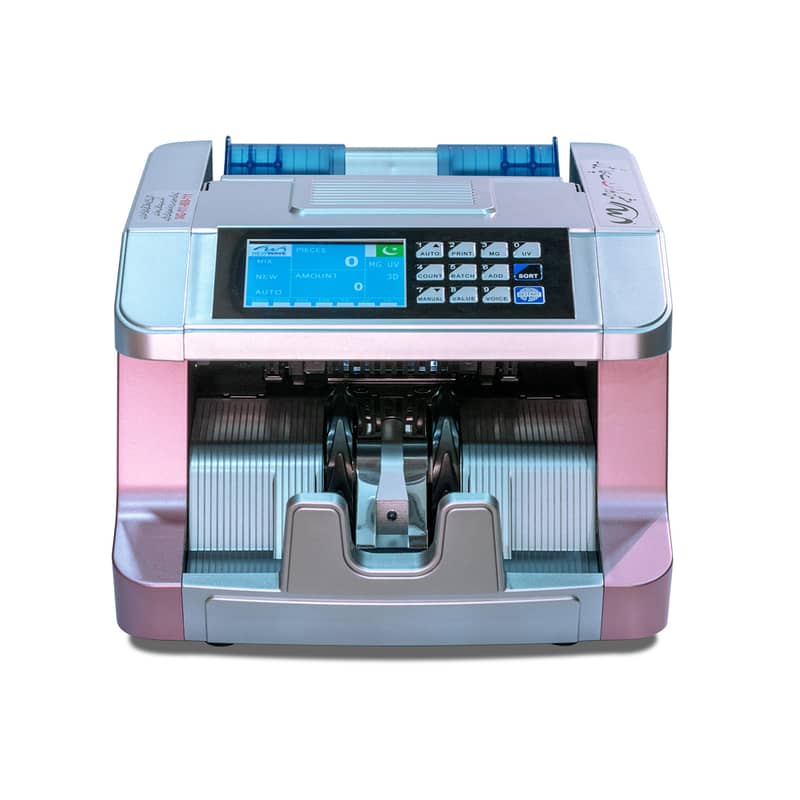 Cash Counting Machine -Cash Drawer -Note Binding -Bundle Counter 7