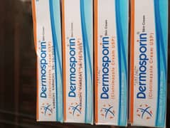 Dermosporin and sertazole antifungal creams