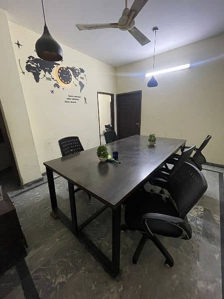 Office Workspace is available for rent on Sharing Basis 1