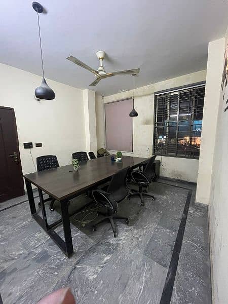 Office Workspace is available for rent on Sharing Basis 3