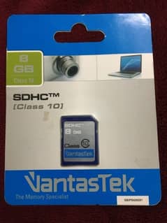 SDHC (Camera Card) 8-GB