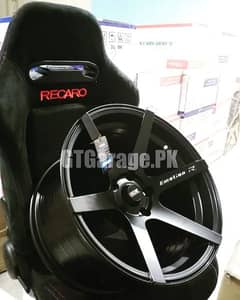 Brand New 17" Emotion r Concave wheels alloy rims wheels set 9.5 jj 0