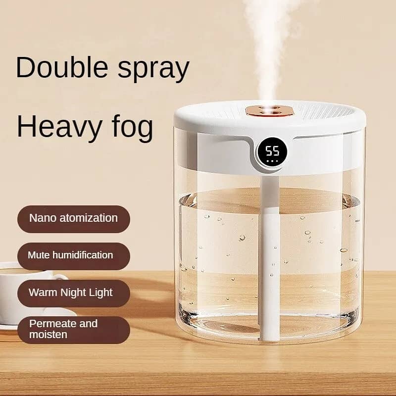 Double Spray Humidifier. 1