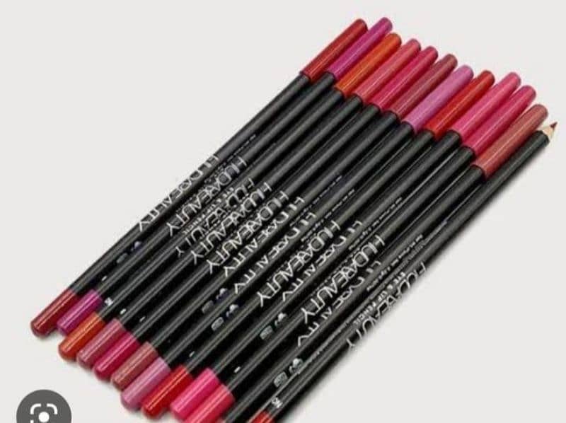 Smudge Proof Lip Pencil , Pack Of 12 0