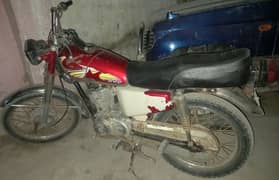 Honda 125 Multan 97