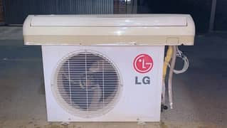 LG 1.5 Ac ton good condition free installation