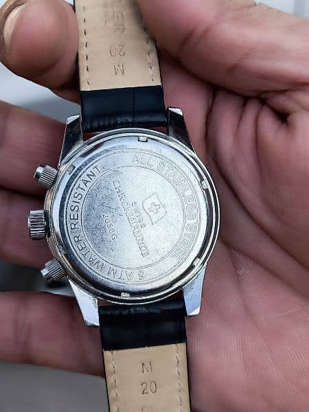 Beautiful Chronograph Watch Orignal 2