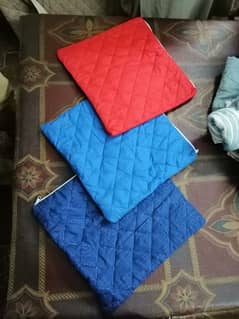 Quilted Cushion Covers 5 piece set