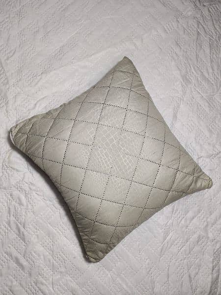 Quilted Cushion Covers 5 piece set 3