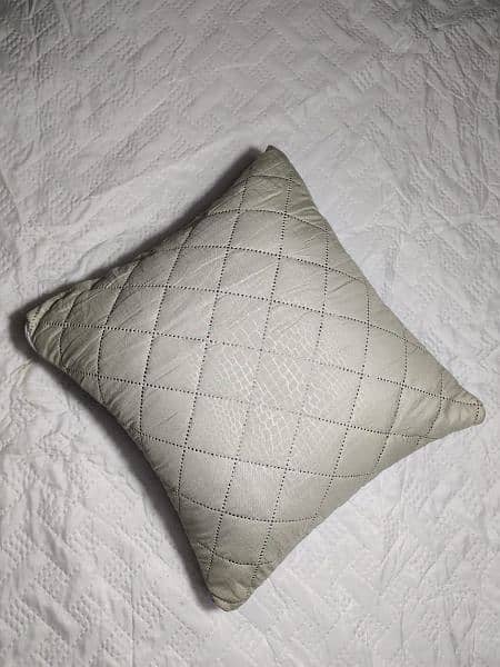 Quilted Cushion Covers 5 piece set 4