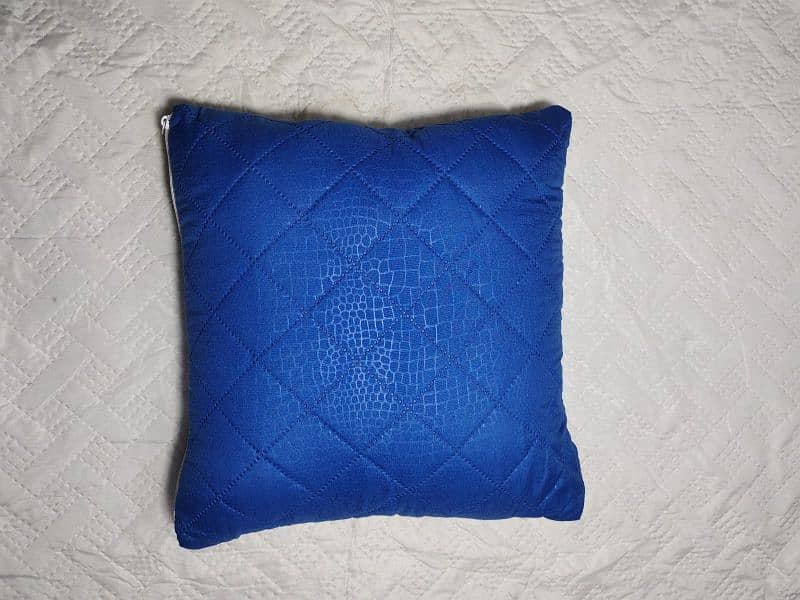 Quilted Cushion Covers 5 piece set 9