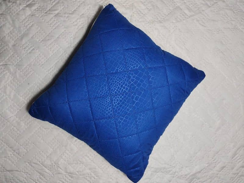 Quilted Cushion Covers 5 piece set 11