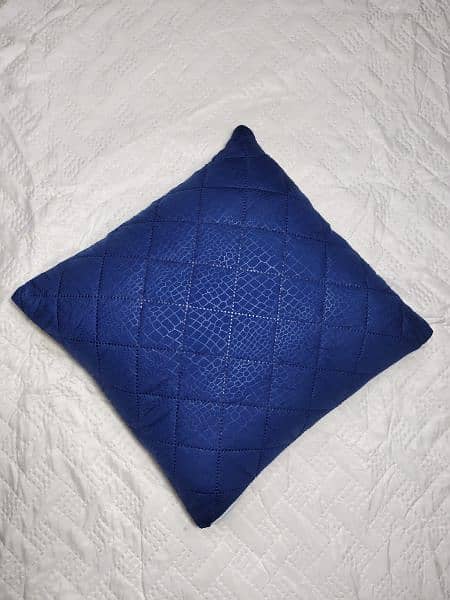 Quilted Cushion Covers 5 piece set 12