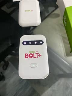 Zong 4G Bolt plus internet device