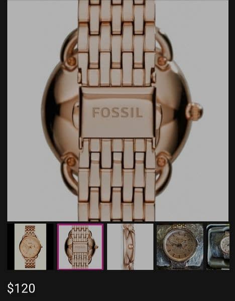 fossil watch 2