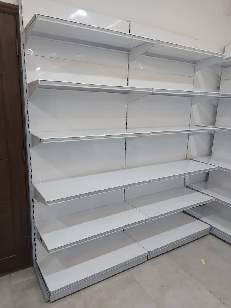 Departmental store racks,Pharmacy racks, warehouse racks, Grocery rack 2