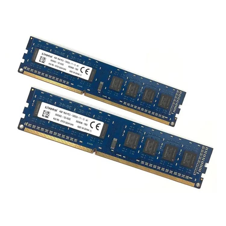 DDR3 RAM 4gb x 4 1600Mhz 1
