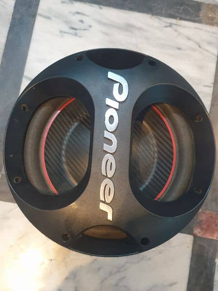 pioneer bass tube 1300w TS WX305T 1