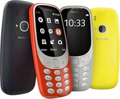 Nokia 3310 Original With Box Official PTA Approved