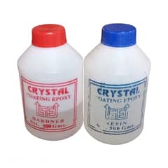 Epoxy Art Resin Ratio 2:1 -100% Imported Quality -Crystal Resin 750ML 0