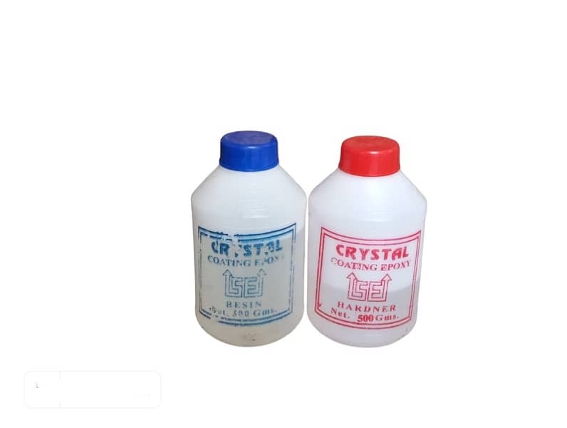 Epoxy Art Resin Ratio 2:1 -100% Imported Quality -Crystal Resin 750ML 1