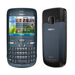 Nokia C3 Original Mobile Official PTA Approved Wifi & 2G Supported 0