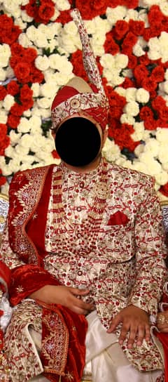Barat Sherwani | Wedding Sherwani