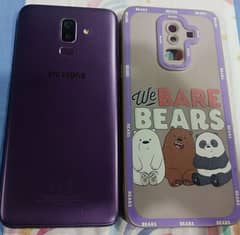Samsung Galaxy J8 purple color limited version