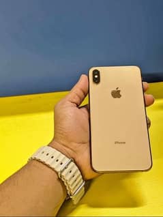 iPhone XS Max, non pta, Waterpack, airlock, FU, 10/10, gold color