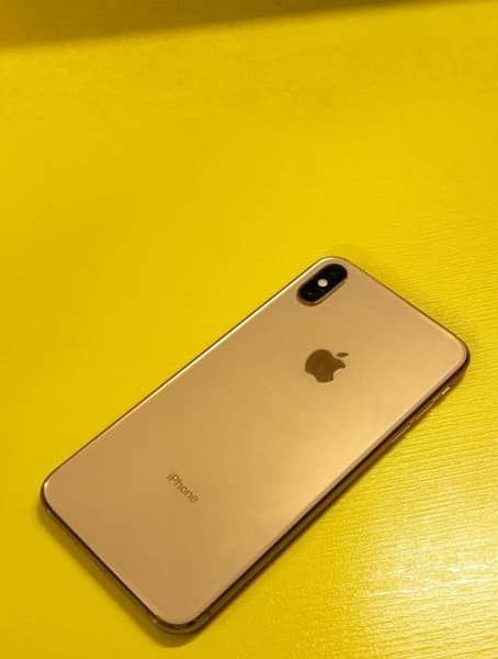 iPhone XS Max, non pta, Waterpack, airlock, FU, 10/10, gold color 2