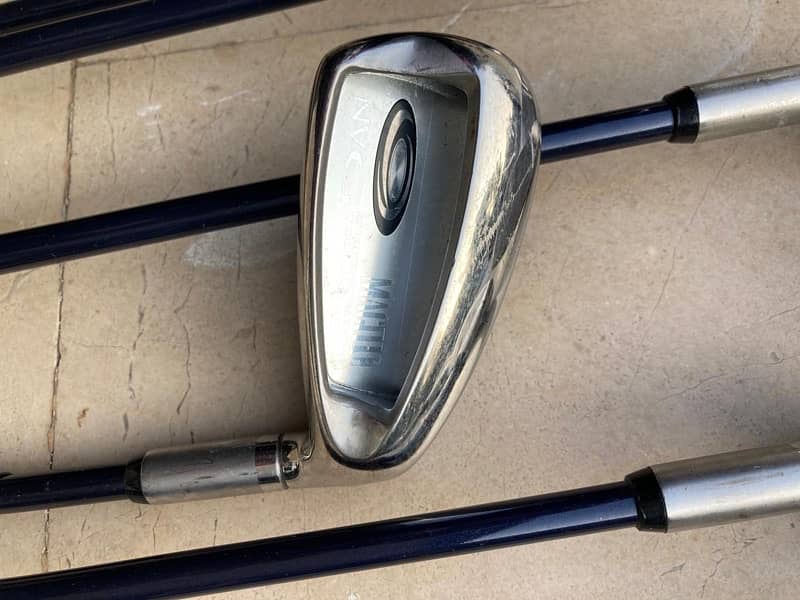 mactec NVG golf Irons graphite shaft 10/10 0