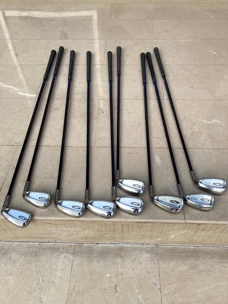 Complete golf Kit with bag| Titliest | Macgregor| Cleveland negotiable 2