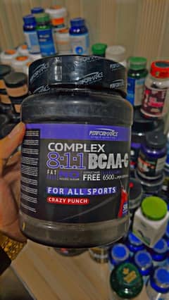 Gym supplements 0