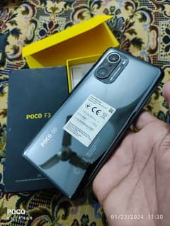 Xiaomi Poco F3 dual sim official PTA approved 6+5=11/128 GB 5G