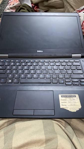 Dell i7 6gen 0