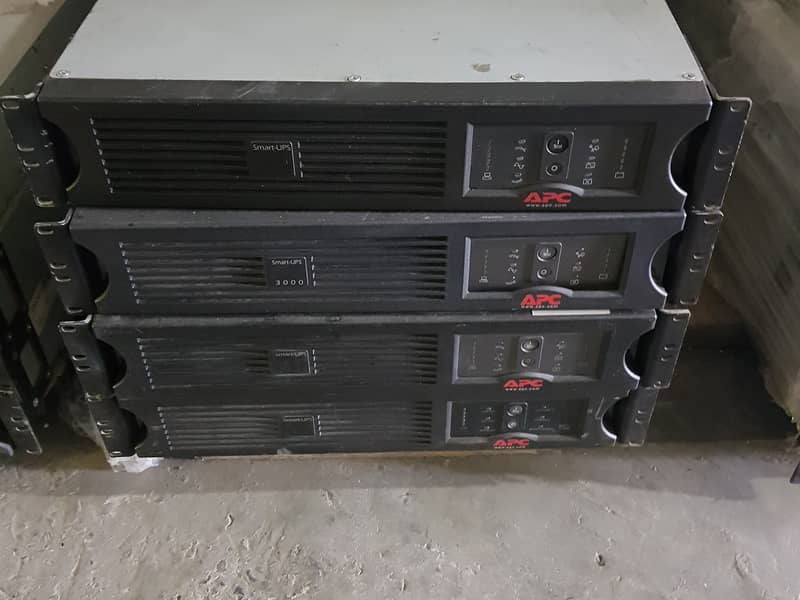 original apc 3kva (2700 watts) Rack Mounted 0