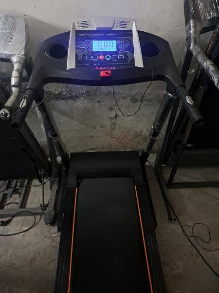 treadmill 0308-1043214/ electric treadmill/ home gym/ Running machine 14