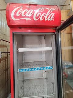 Coca cola best sale refrigerator olx