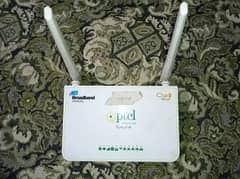 Ptcl Wifi Router and Modem