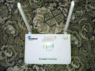 Ptcl Wifi Router and Modem 0
