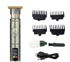 Professional Rechargeable Hair Trimmer And Shaver