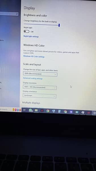 Hp Pavilion 17 ( 7th Gen) 8GB/256SSD 6