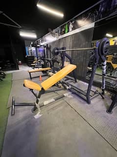 gym setup urgent sale